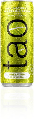 Tao Botanic Green Tea, blik van 25 cl, pak van 24 stuks