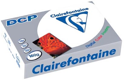 Clairefontaine DCP papier de présentation, A4, 160 g, paquet van 250 feuilles 250 Vel