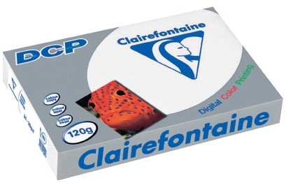 Clairefontaine DCP papier de présentation, A4, 120 g paquet van 250 feuilles 250 Vel