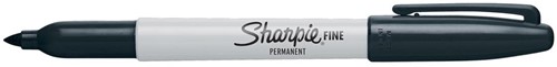 Sharpie marqueur permanent, pointe fine, noir 1 Stuk
