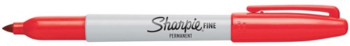 Sharpie Marqueur permanent Fine, rouge 1 Stuk