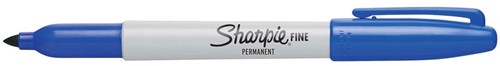Sharpie Marqueur permanent Fine, bleu