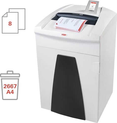 HSM SECURIO P36i papiervernietiger, 1  x  5 mm-2
