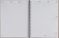 Brepols agenda Ecotiming, Kazar, assorti, 2024-2