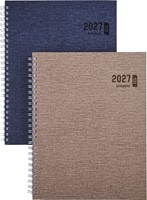 Brepols agenda Ecotiming, Kazar, assorti, 2024