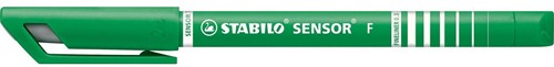 STABILO SENSOR fineliner, 0,3 mm, vert 1 Stuk