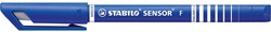 STABILO SENSOR fineliner, 0,3 mm, bleu 1 Stuk
