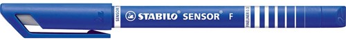STABILO SENSOR fineliner, 0,3 mm, bleu 1 Stuk