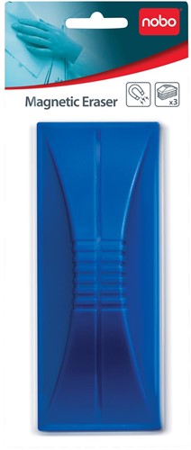 Nobo effaçeur magnétique bleu 1 Stuk