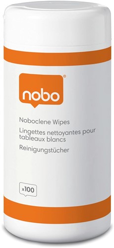 Nobo Reinigingsdoekjes Noboclene, 100 stuks 100 Stuk
