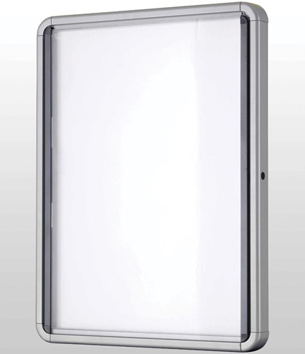 Nobo Premium Plus vitirine intérieure, porte rotante avec serrure, magnétique, 6 x A4