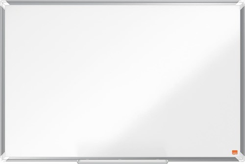 Nobo Premium Plus whiteboard, emaille, magnetisch, 90 x 60 cm