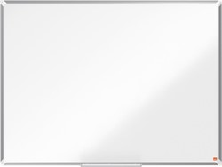Nobo Premium Plus tableau blanc, acier émaillé, magnétique, 120 x 90 cm