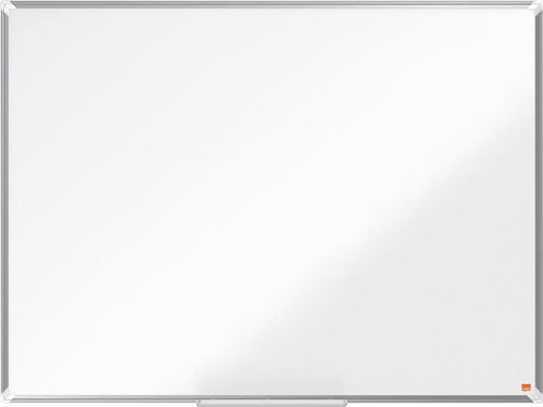 Nobo Premium Plus whiteboard, emaille, magnetisch, 120 x 90 cm