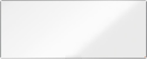 Nobo Premium Plus magnetisch whiteboard, emaille, ft 300 x 120 cm