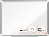 Nobo Premium Plus magnetisch whiteboard, gelakt staal, ft 60 x 45 cm-3