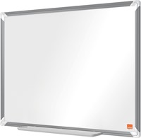 Nobo Premium Plus magnetisch whiteboard, gelakt staal, ft 60 x 45 cm-1