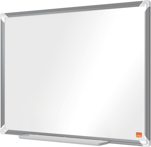 Nobo Premium Plus magnetisch whiteboard, gelakt staal, ft 60 x 45 cm-1