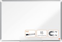 Nobo Premium Plus magnetisch whiteboard, gelakt staal, ft 90 x 60 cm-3