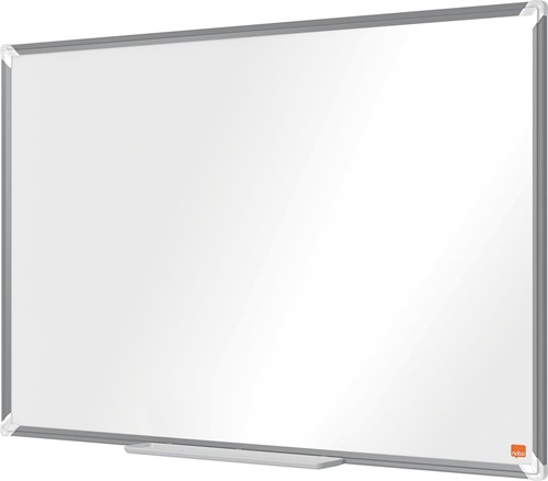 Nobo Premium Plus magnetisch whiteboard, gelakt staal, ft 90 x 60 cm-1