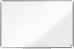 Nobo Premium Plus magnetisch whiteboard, gelakt staal, ft 90 x 60 cm