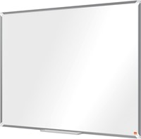 Nobo Premium Plus whiteboard, gelakt staal, magnetisch, 120 x 90 cm-1