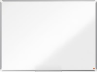 Nobo Premium Plus whiteboard, gelakt staal, magnetisch, 120 x 90 cm