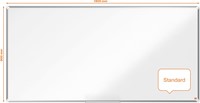 Nobo Premium Plus magnetisch whiteboard, gelakt staal, ft 180 x 90 cm-2