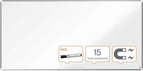 Nobo Premium Plus magnetisch whiteboard, gelakt staal, ft 180 x 90 cm-3