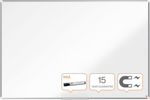 Nobo Premium Plus magnetisch whiteboard, gelakt staal, ft 180 x 120 cm-3