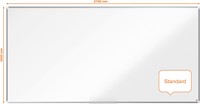 Nobo Premium Plus magnetisch whiteboard, gelakt staal, ft 270 x 120 cm-2