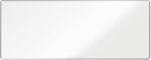 Nobo Premium Plus magnetisch whiteboard, gelakt staal, ft 300 x 120 cm