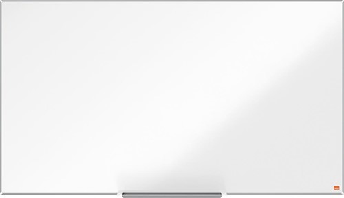 Nobo Impression Pro Widescreen tableau blanc magnétique, surface en acier Nano Clean, ft 122 x 69 cm