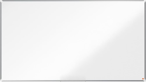 Nobo Premium Plus Widescreen tableau blanc magnétique, acier laqué, ft 188 x 106 cm