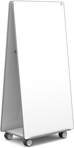 Nobo Move & Meet mobiel systeem, 2 whiteboard panelen, 90 x 180 cm 1 Stuk