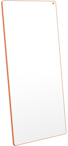 Nobo Move & Meet panneau, whiteboard, 90 x 180 cm, met oranje kader 1 Stuk