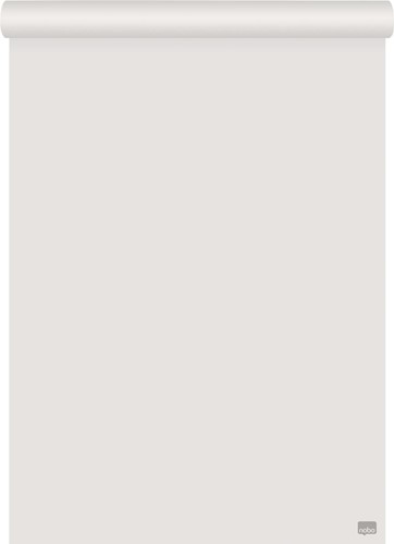 Nobo flipchartpapier gerecycleerd, ft 58 x 81 cm, blanco/geruit, rol van 50 vel