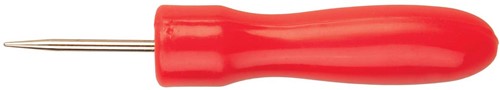 Bouhon priknaald 6,5 cm met bescherming, kunststof handvat