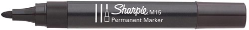 Sharpie permanent marker M15 zwart 1 Stuk