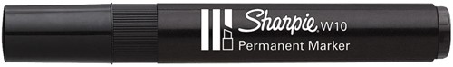 Paper Mate marqueur  permanent W10 noir