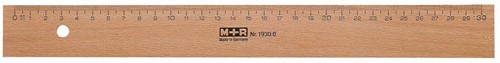 M+R latte en bois, 30 cm