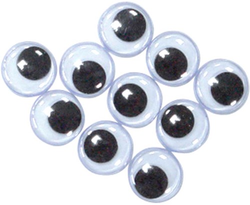 Bouhon knutseloogjes 6 mm