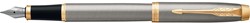 Parker IM vulpen medium, metaal GT 1 Stuk