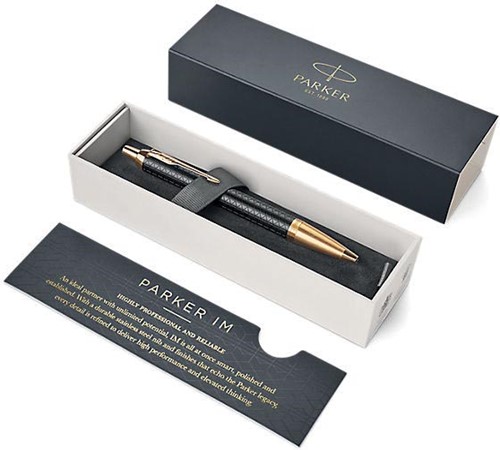 Parker IM Premium balpen zwart GT 1 Stuk-3