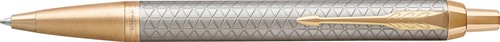 Parker IM Premium balpen zilver GT 1 Stuk