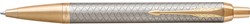Parker IM Premium balpen zilver GT 1 Stuk