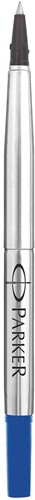 Parker recharge pour roller fine, bleu