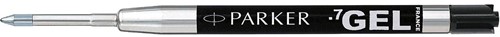 Parker Quink recharge pour stylo bille, pointe moyenne, noir, sous blister 1 Stuk