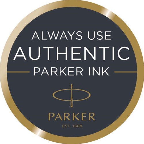 Parker Quinkflow recharge pour stylo bille, pointe fine, noir, sous blister 1 Stuk-2