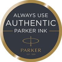 Parker Quinkflow recharge pour stylo bille, pointe moyenne, noir, sous blister 1 Stuk-2
